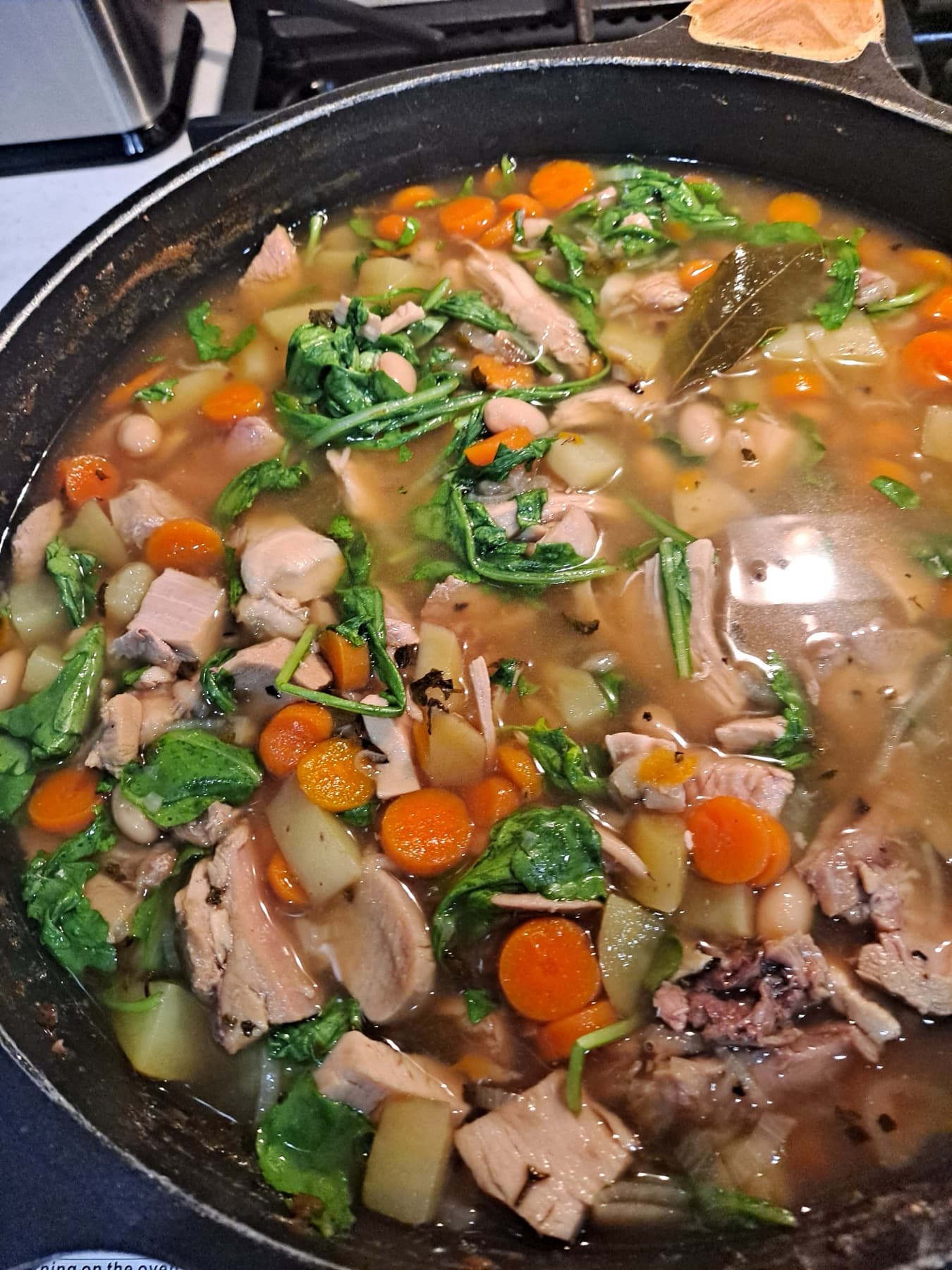 Slow-braised beef stew